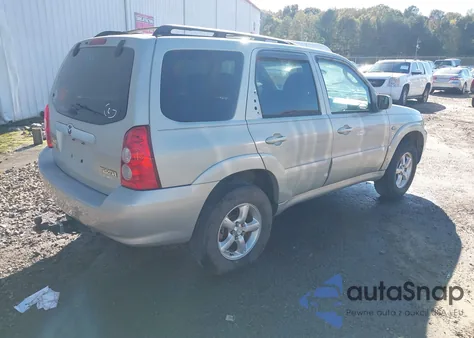 2005 Mazda Tribute S из США, поврежденный, VIN 4F2YZ04195KM43786